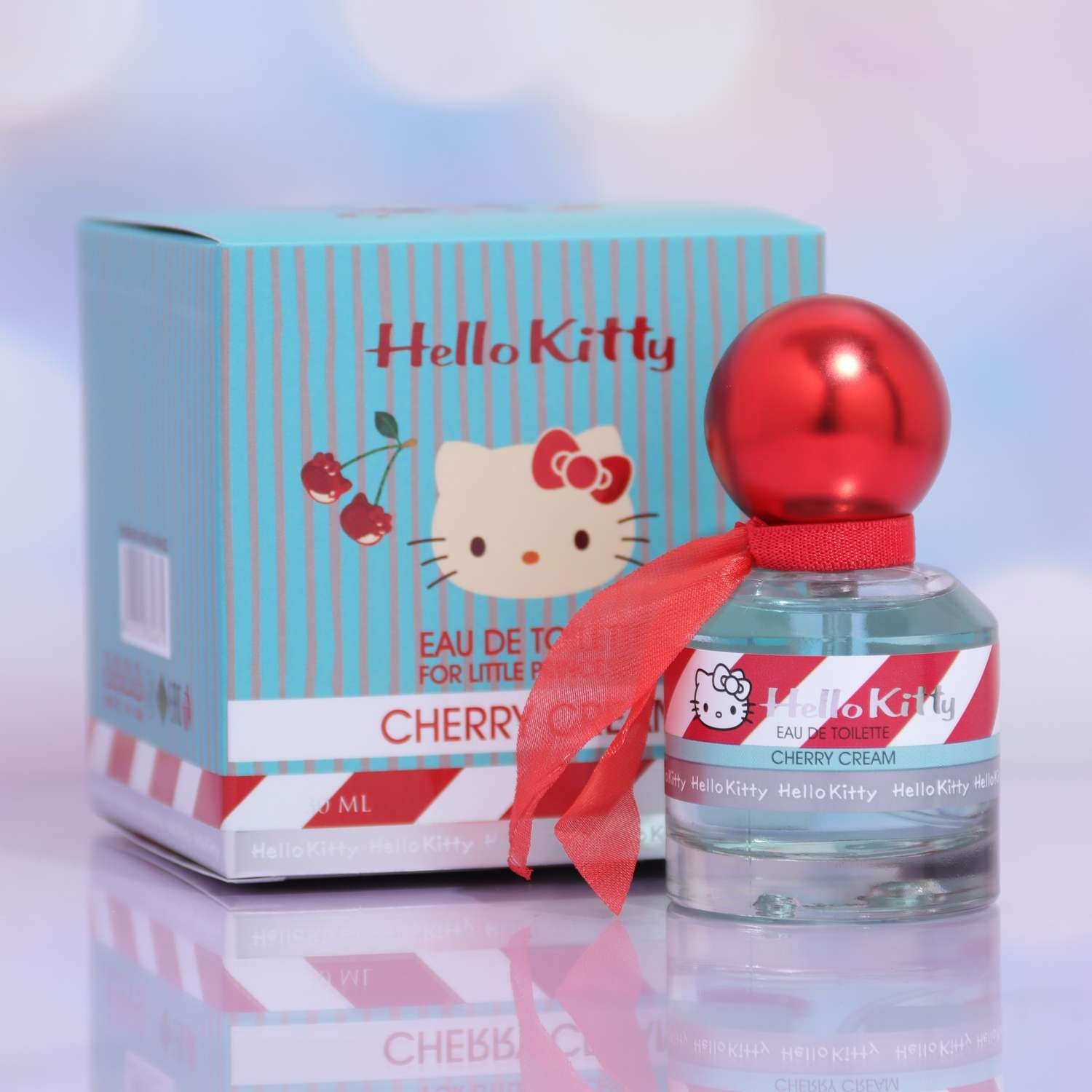 Туалетная вода Hello Kitty Cherry Cream. 30 мл - фото 1