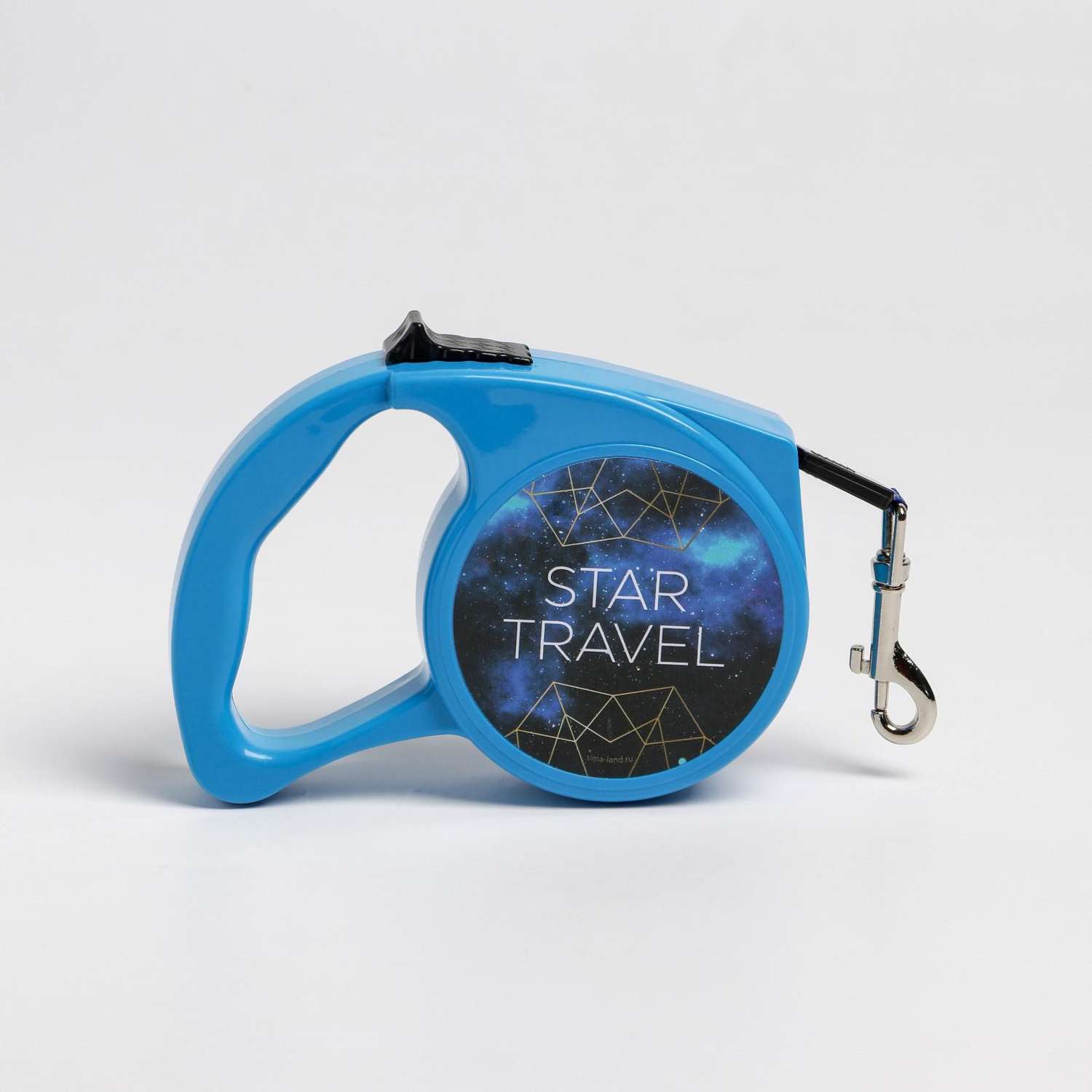 Рулетка Пушистое счастье Star travel 3 м до 12 кг синяя - фото 2