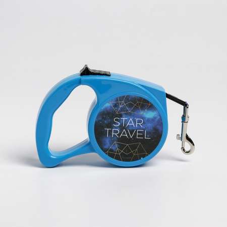 Рулетка Пушистое счастье Star travel 3 м до 12 кг синяя