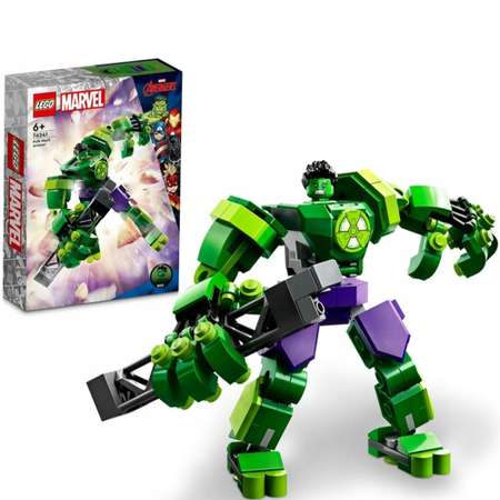 Конструктор LEGO Super Heroes LEGO 76241 Механическая броня Халка