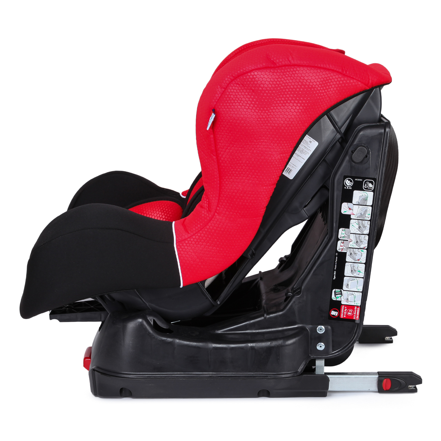 Автокресло Nania Cosmo SP Isofix Luxe Red - фото 4