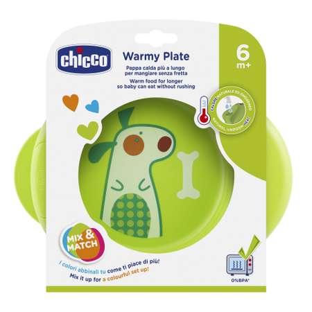 Тарелка Chicco Stay Warm с 6месяцев 340624044