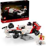 Конструктор LEGO Icons Гоночный автомобиль McLaren MP4/4 и Айртон Сенна 10330