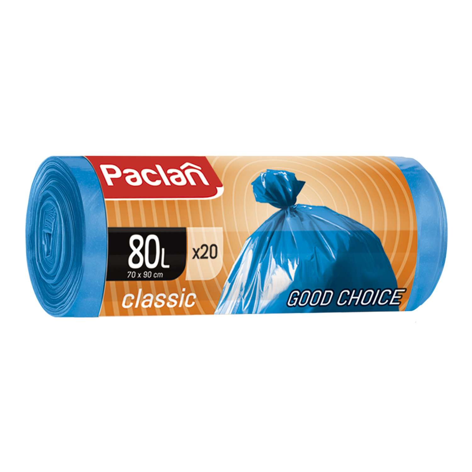 Мешки для мусора Paclan Classic 80л 20шт - фото 1