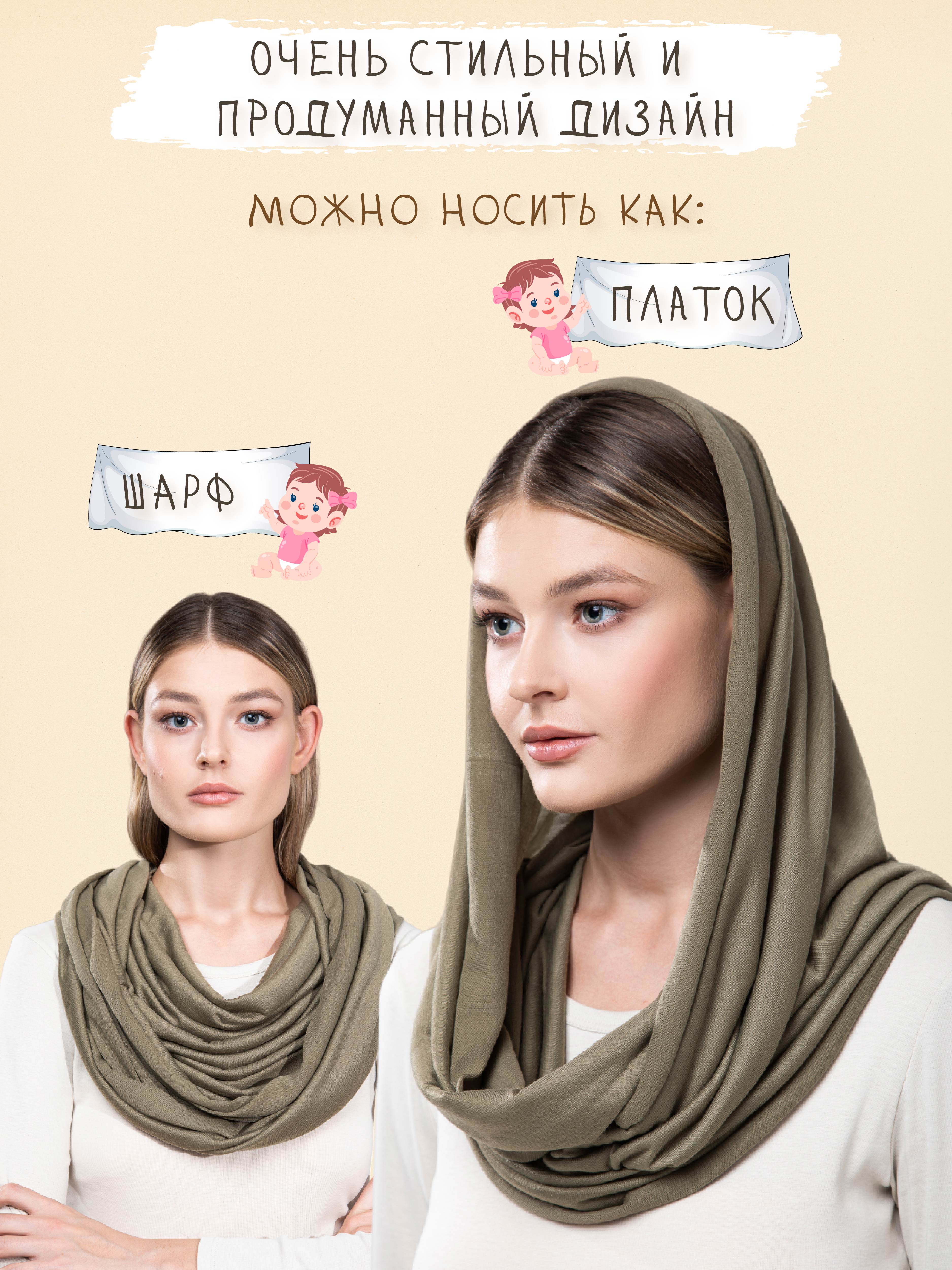 Накидка для кормления Moro Baby Болотный - фото 3