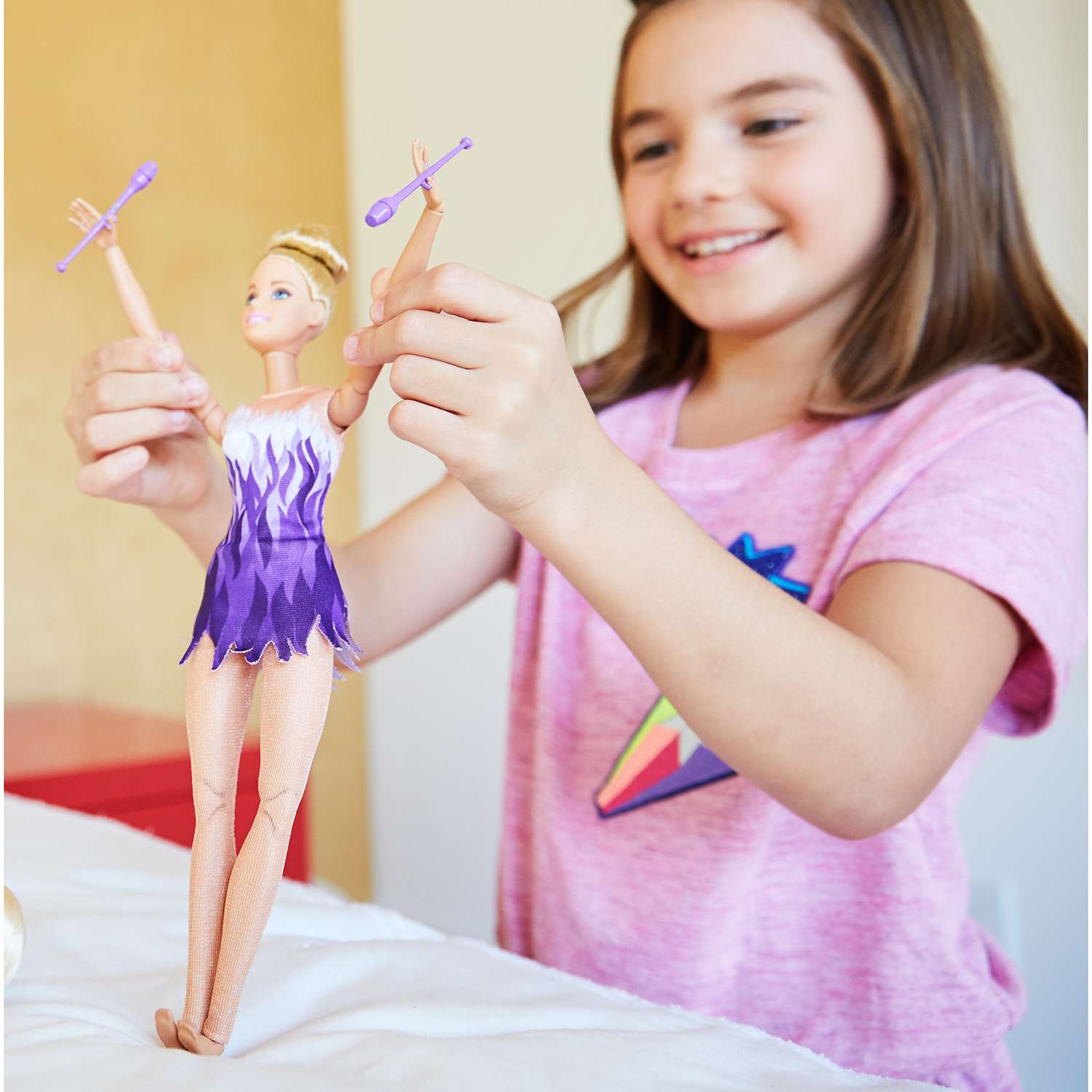Кукла Barbie Спортсменка Гимнастка FJB18 DVF68 - фото 7