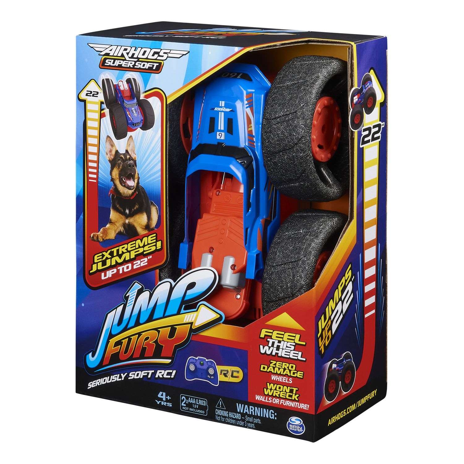 Машинка Air Hogs РУ Jump Fury 6060398 - фото 3