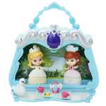 Набор игровой Jakks Pacific Disney Весёлое чаепитие+кукла