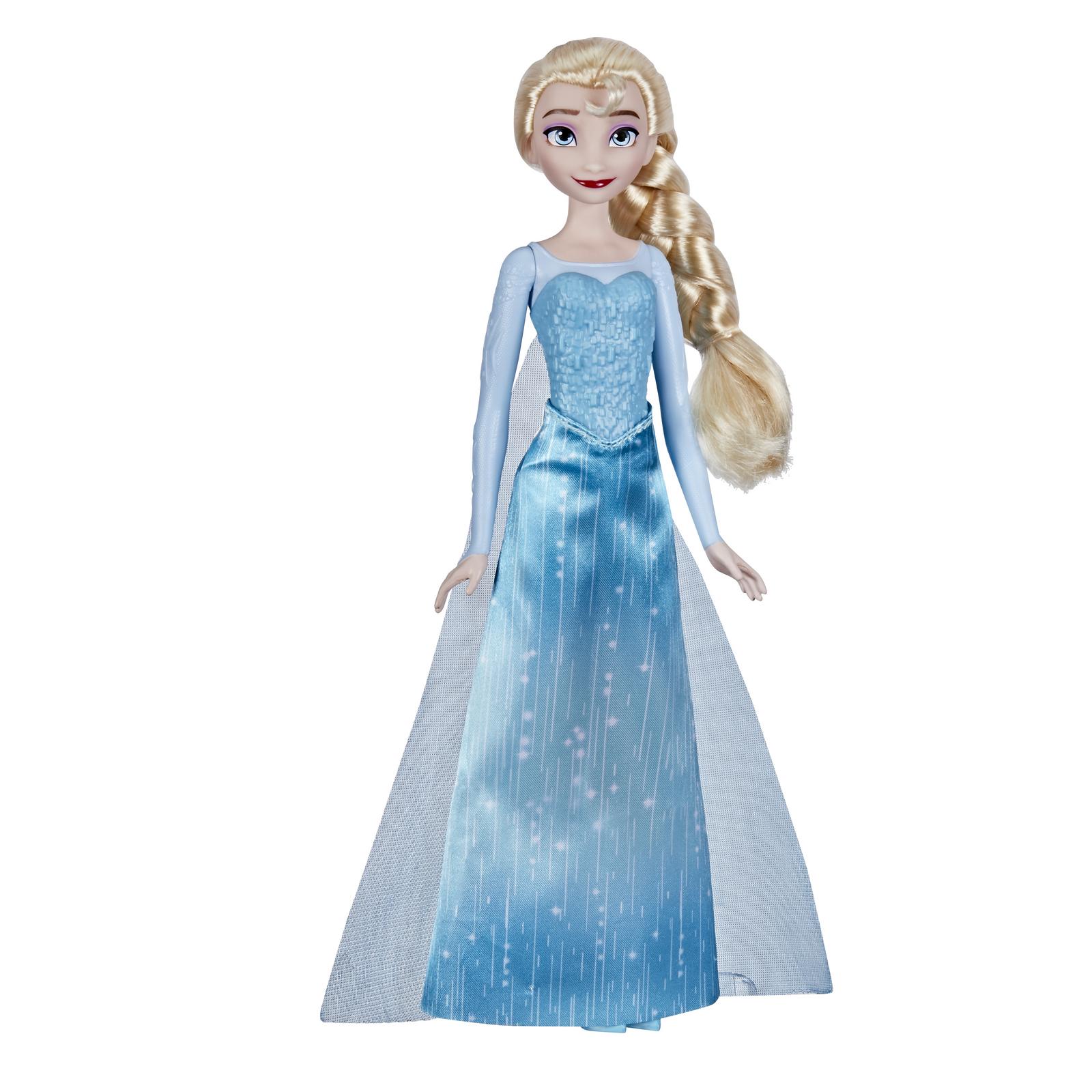 Кукла Disney Frozen Холодное сердце Эльза F19555X0 купить по цене 999 ₽ в  интернет-магазине Детский мир