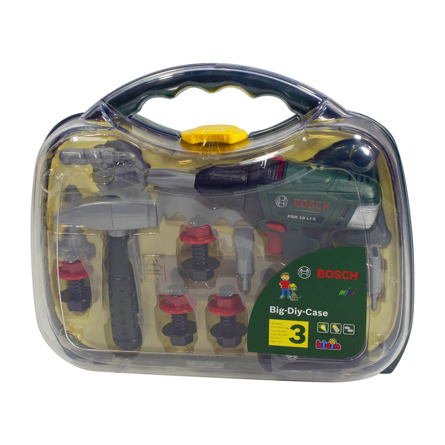 Игровой набор Klein Детский чемоданчик со строительными аксессуарами Bosch - фото 2
