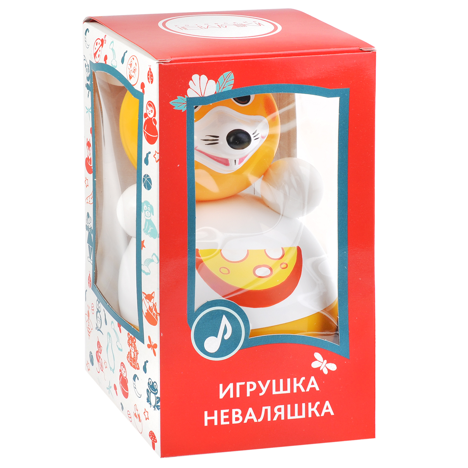 Игрушка Котовские неваляшки Мышка - фото 2