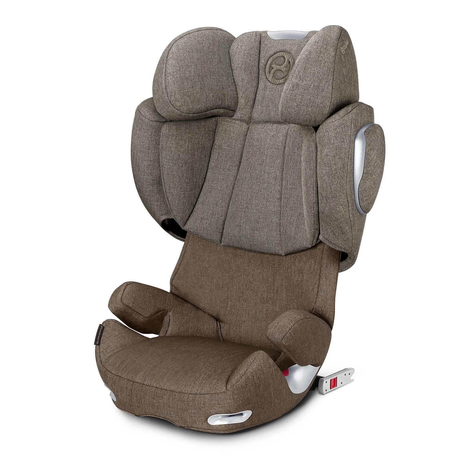 Автокресло Cybex Solution Q3-Fix Plus Cashmere Beige - фото 1