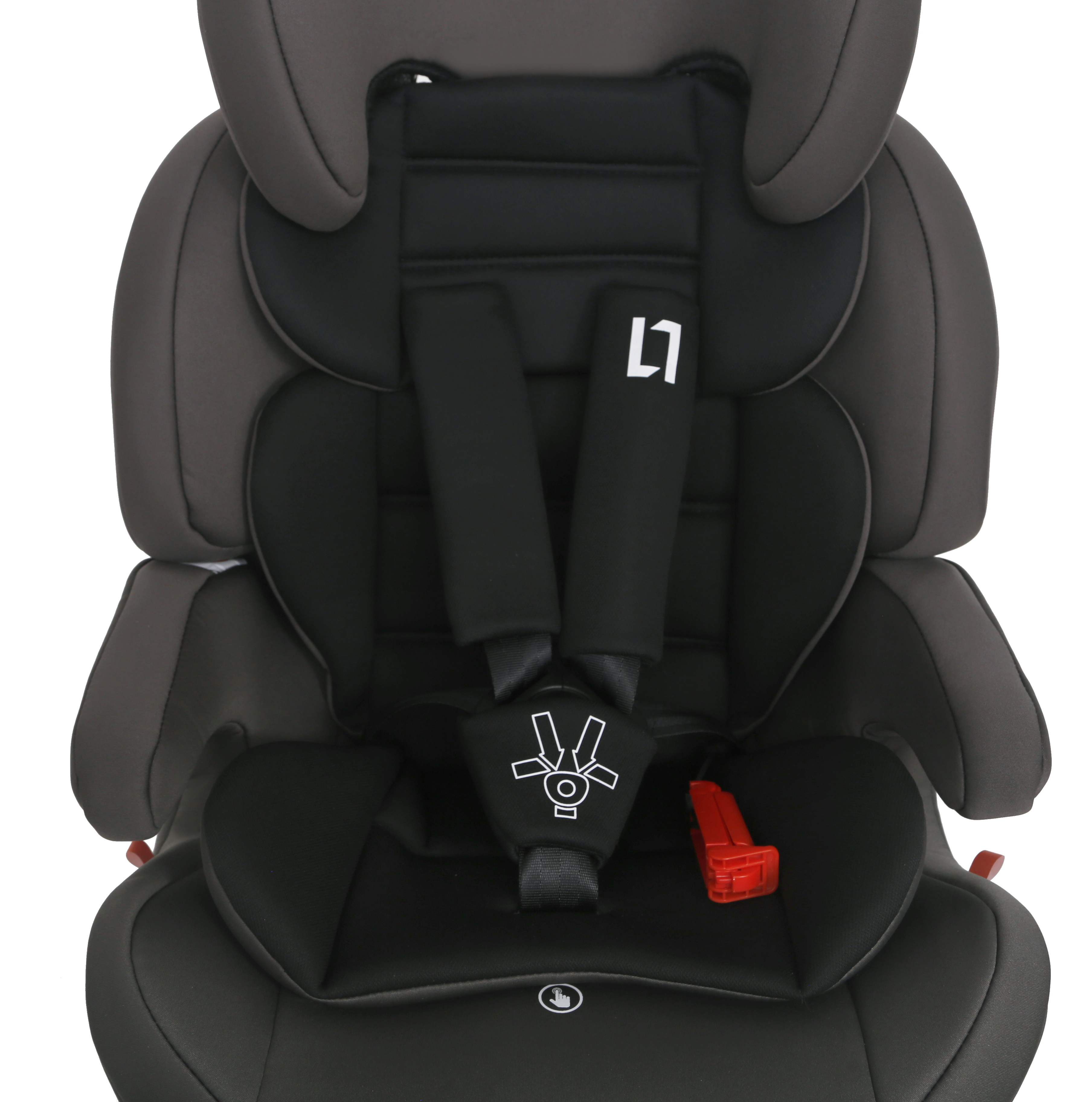 Детское автокресло Еду-Еду KS 575 ISOFIX гр.I/II/III серия Level One graphite - фото 9