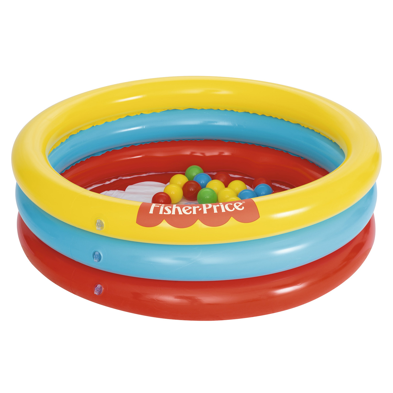 Бассейн Bestway Fisher Price с шариками 93501 - фото 5