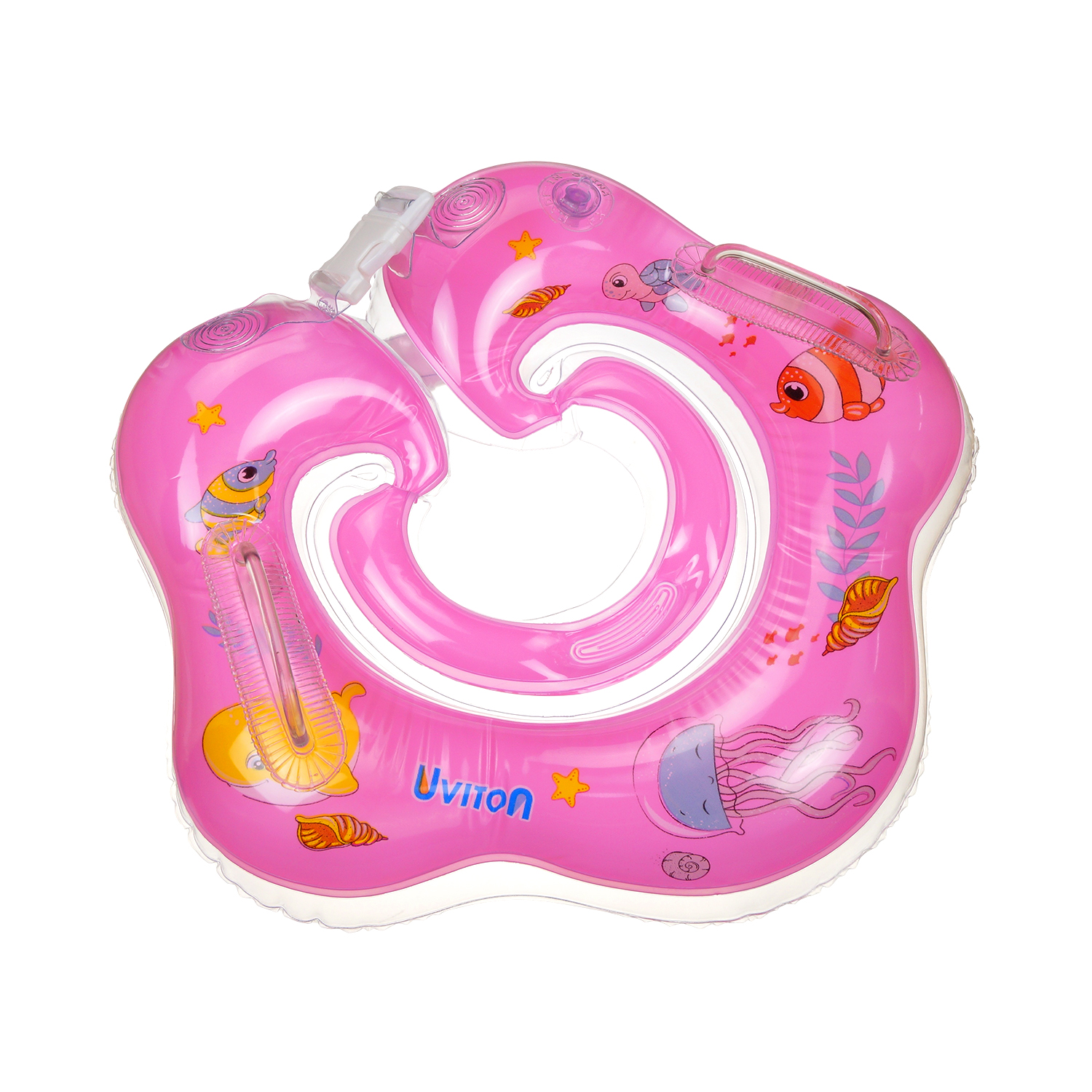 Круг для купания Uviton Розовый - фото 1