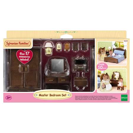 Набор Sylvanian Families "Спальня" (5039)