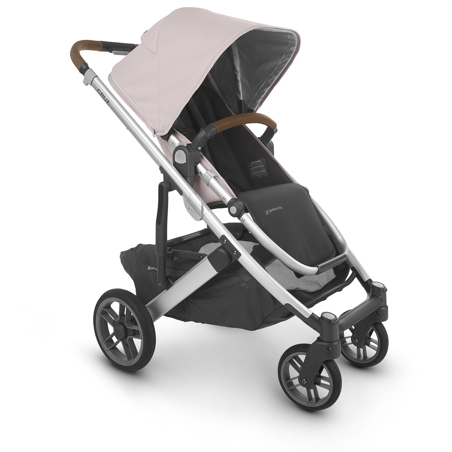 Коляска прогулочная UPPAbaby Cruz V2 Alice Нежно-розовый - фото 5