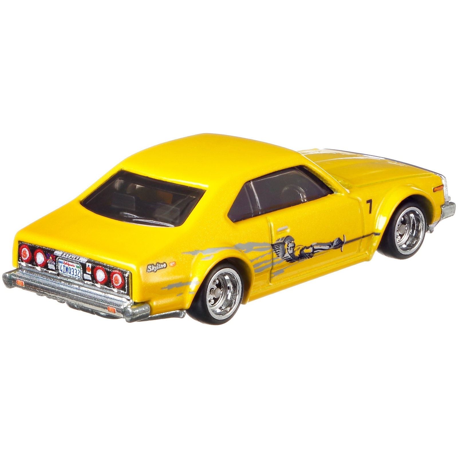 Автомобиль Hot Wheels Nissan 1:64 GBW75 - фото 3