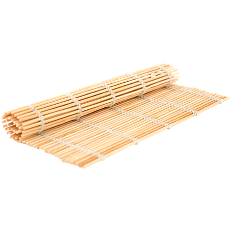 Коврик для суши и роллов LolUno Home циновка бамбуковая