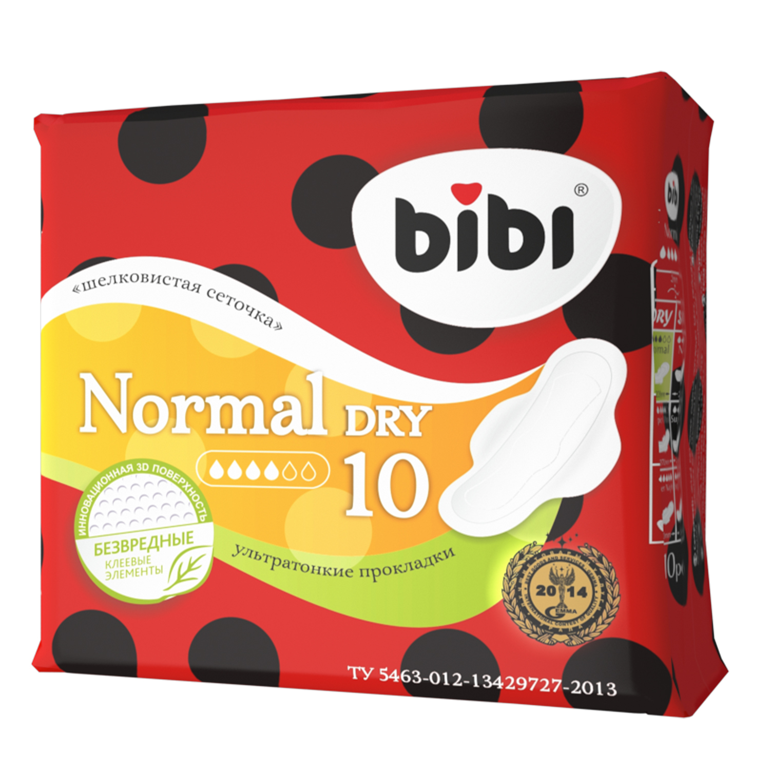 Прокладки Bibi Normal Dry 3 упаковки - фото 2