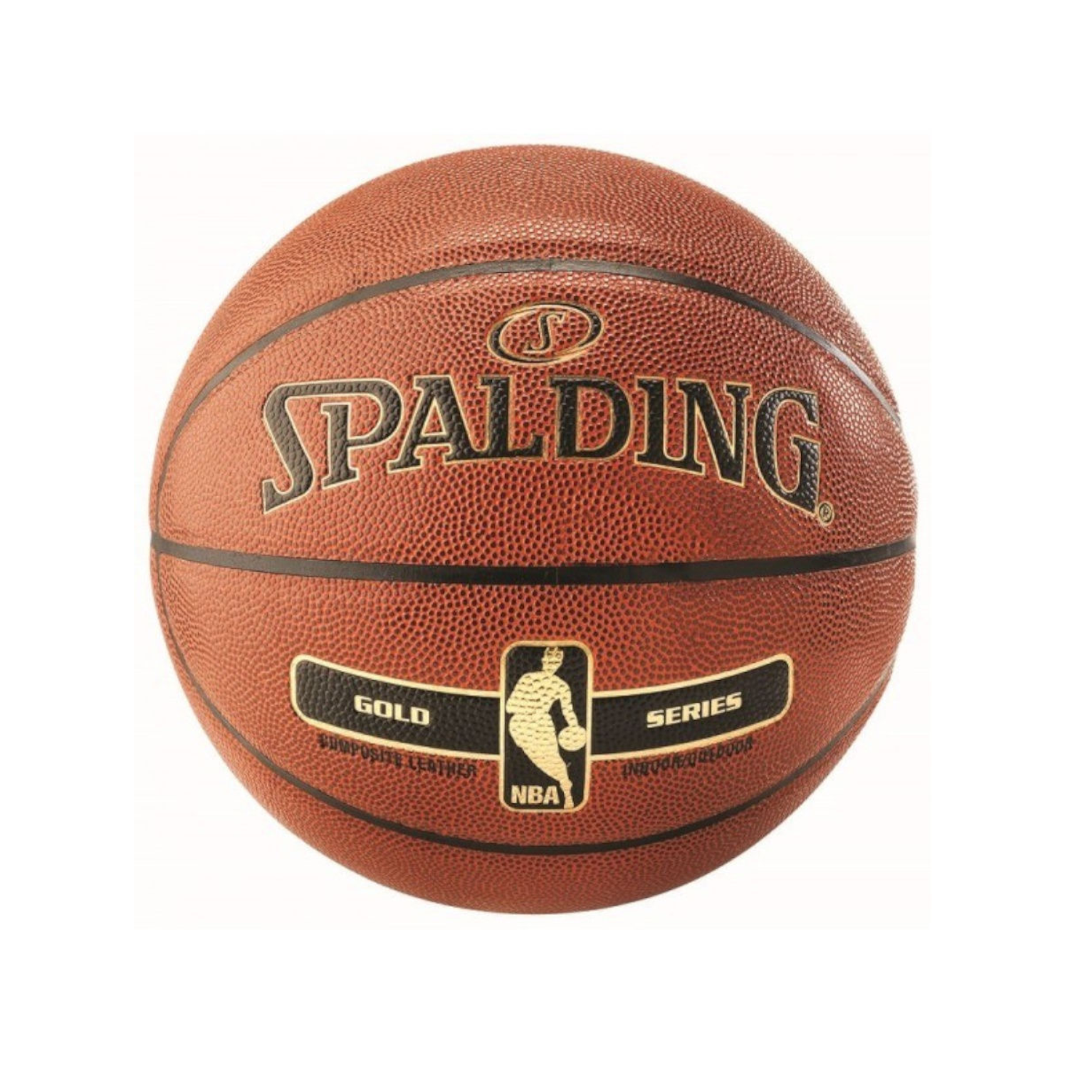 Баскетбольный мяч SPALDING NBA gold ser - фото 1