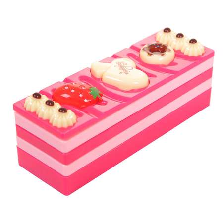 Набор косметики для девочек Зефирка Десертная серия Малиновое пирожное