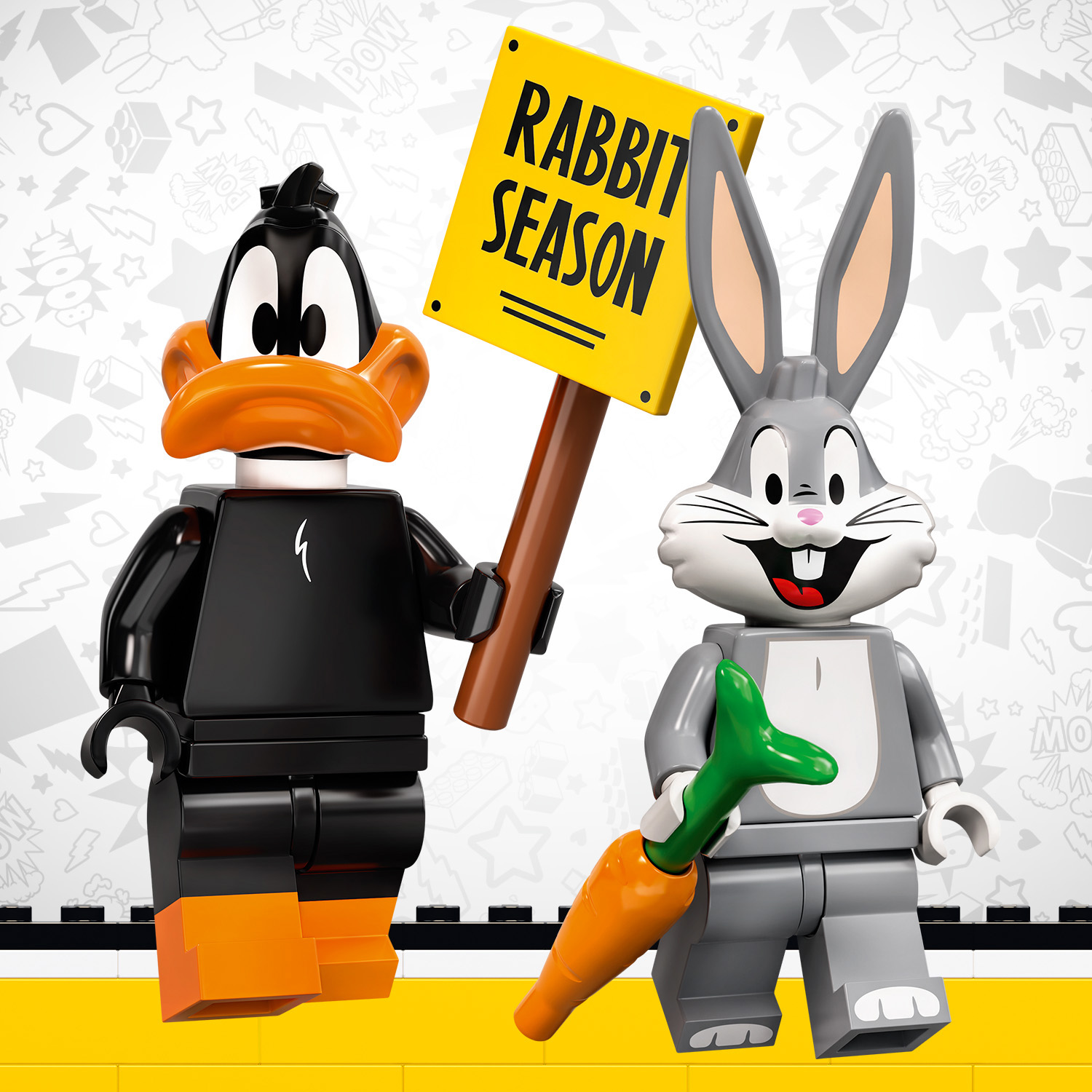 Lego bugs bunny online