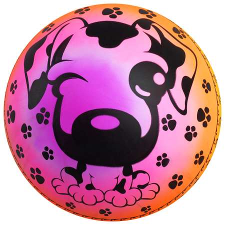 Мяч Zabiaka детский «Собачка». d=22 см. 70 г