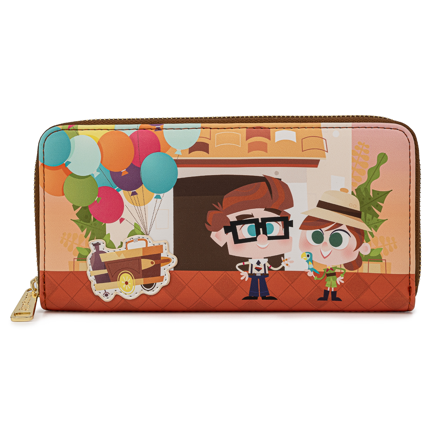 Кошелек Funko Loungefly Pixar Up Working Buddies Zip Around Wallet WDWA1707 - фото 3