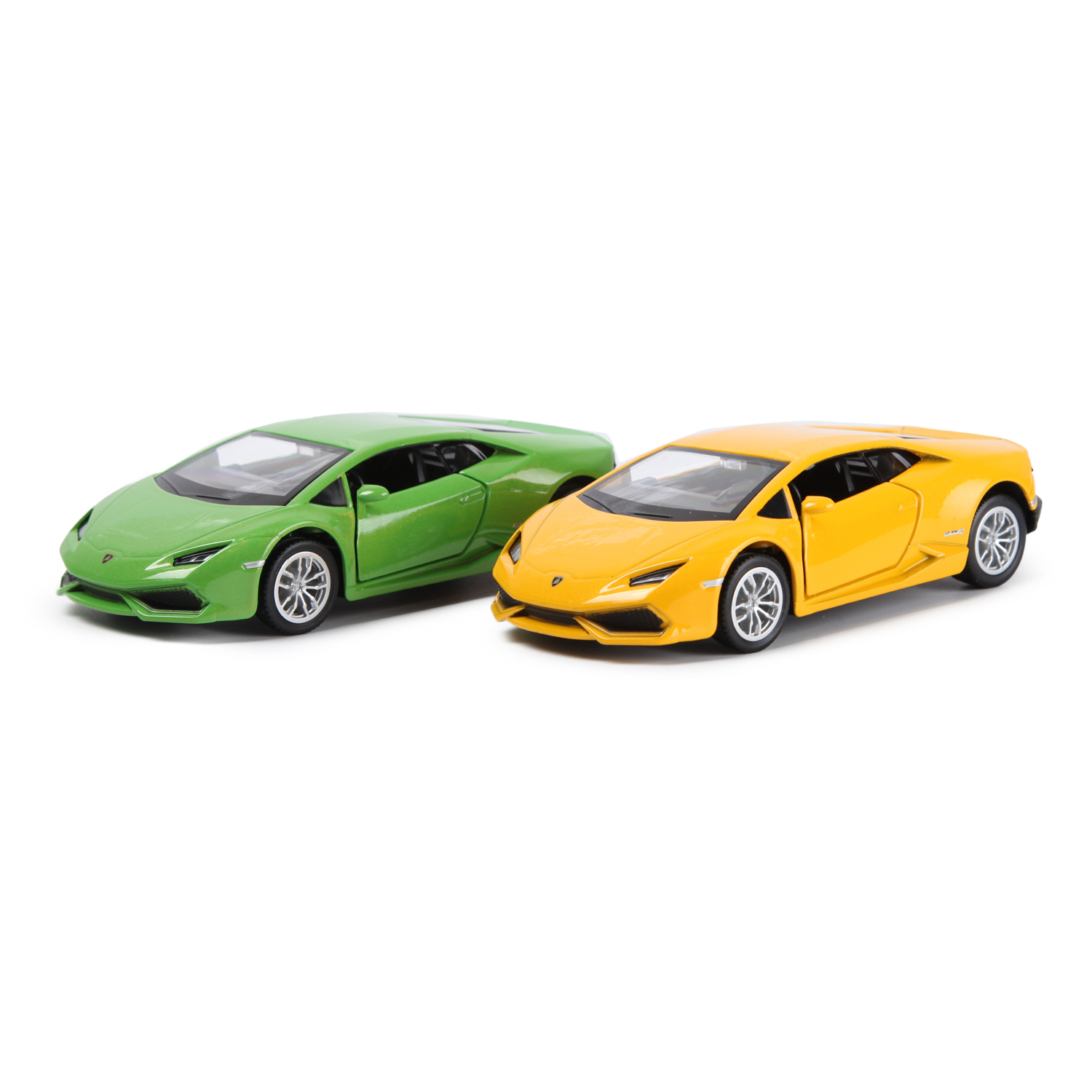 Автомобиль Mobicaro Lamborghini Huracan LP610-4 1:32 желтый в ассортименте 544996 - фото 1