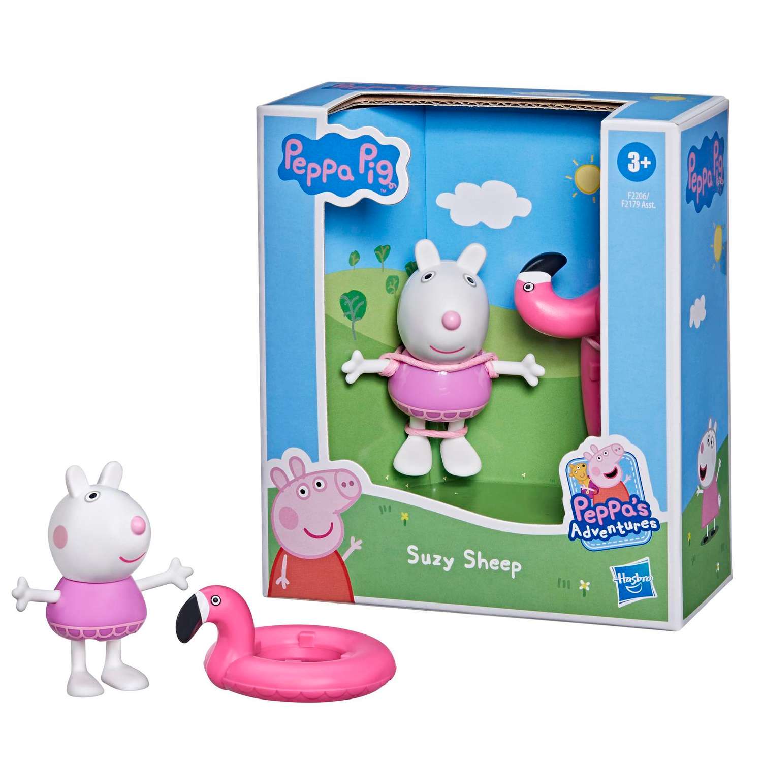 Набор игровой Peppa Pig Друзья свинки Пеппы в ассортименте F21795L0 - фото 24