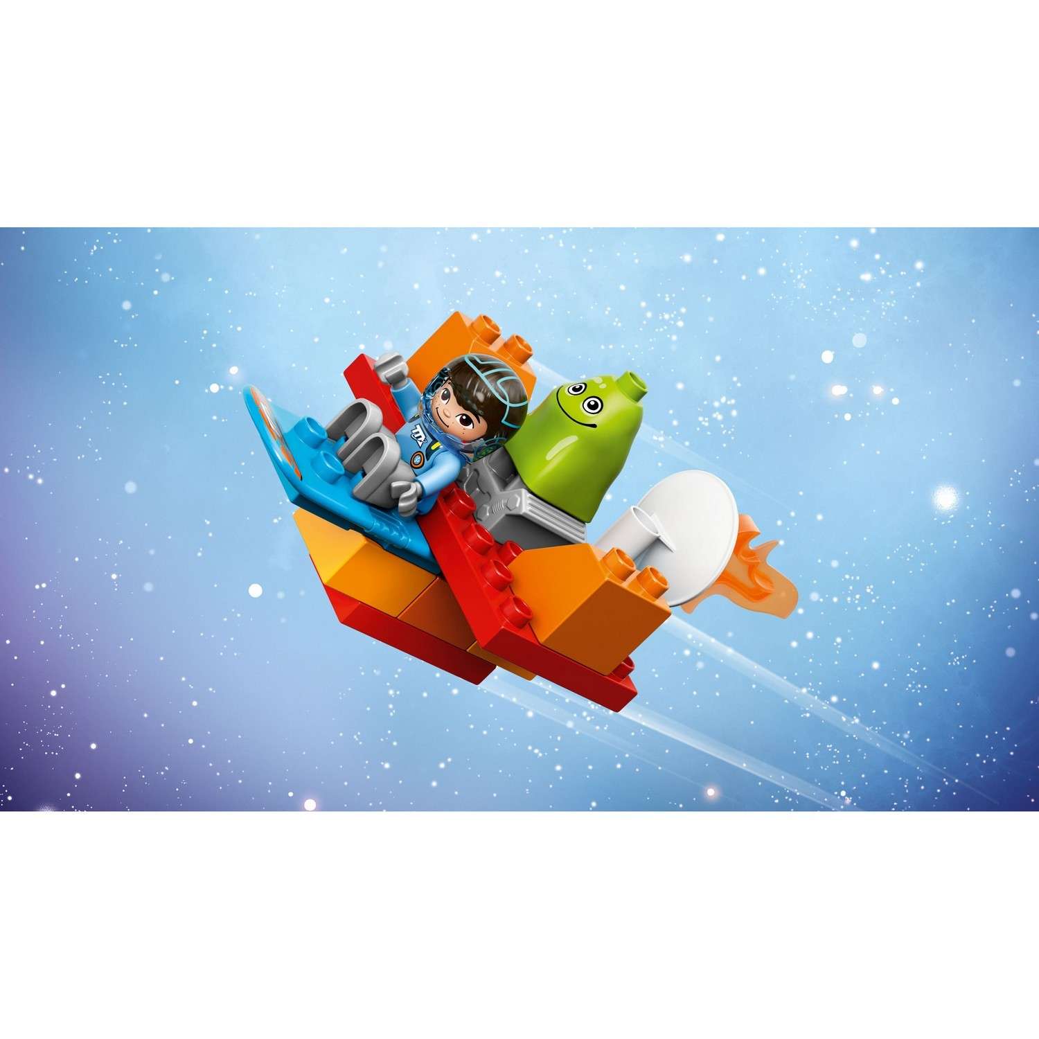 Конструктор LEGO DUPLO Miles Космические приключения Майлза (10824) - фото 6