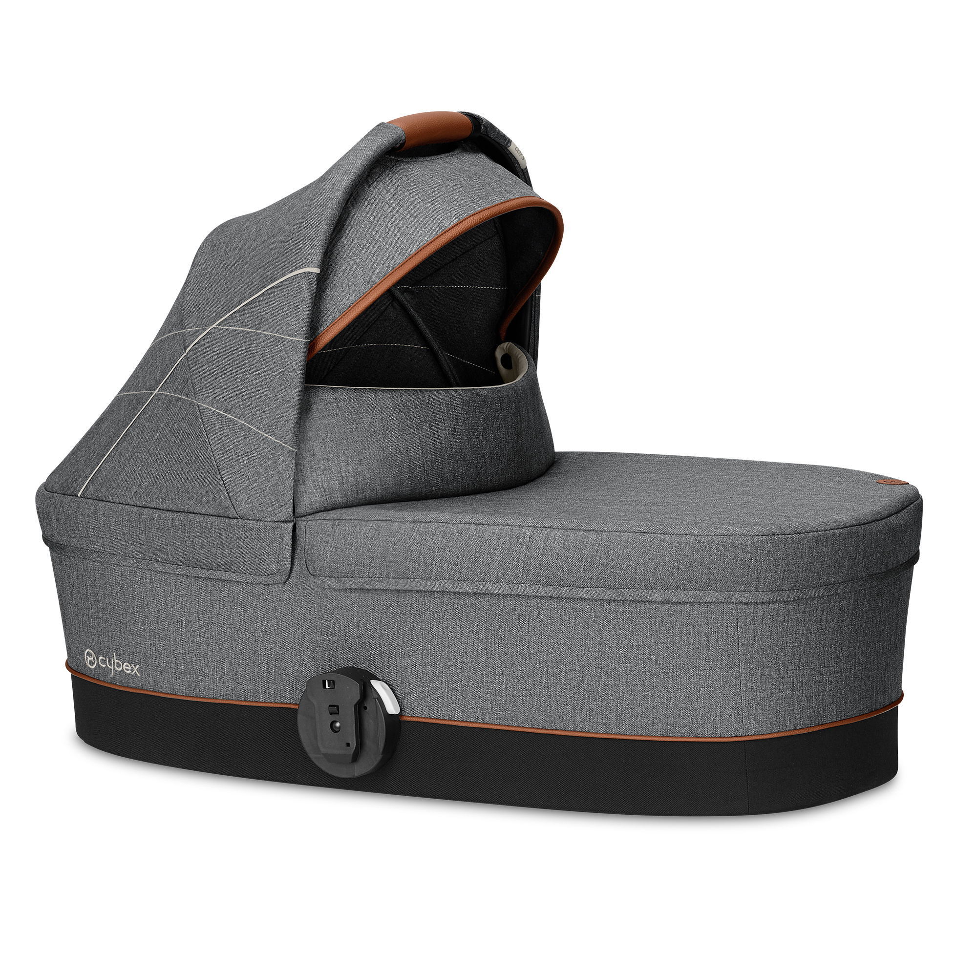 Спальный блок к коляске Cybex Balios S Cot S Denim Manhattan Grey - фото 1