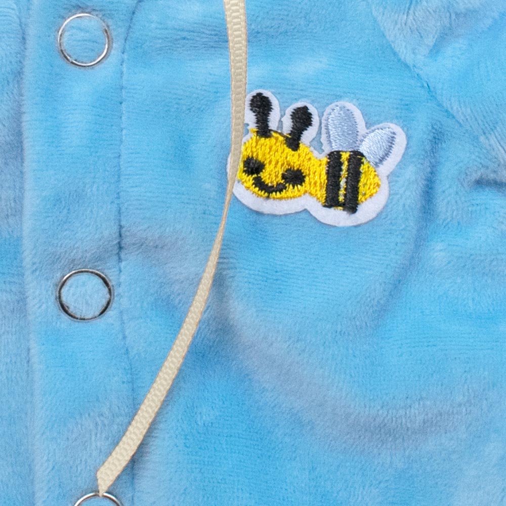 Одежда для кукол BUDI BASA Голубой комбинезон с пчелкой для Басик Baby 20 см OBB-071 OBB-071 - фото 2