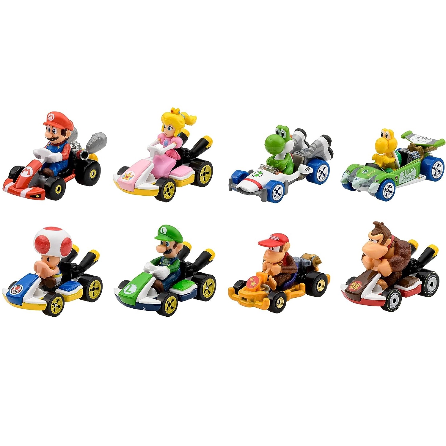 Багги Hot Wheels Mario Kart 1:64 без механизмов в ассортименте GBG25 - фото 1