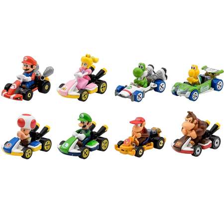 Багги Hot Wheels Mario Kart 1:64 в ассортименте