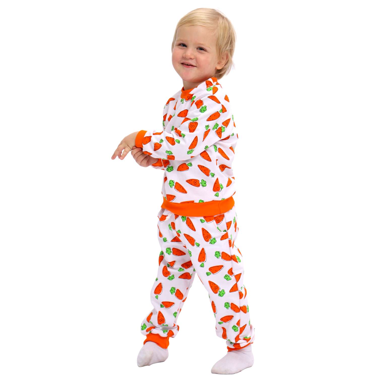 Комплект Детская Одежда 108К/оранжевый2 - фото 7