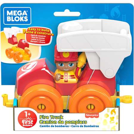 Машина Mega Bloks пожарная малая GWP99