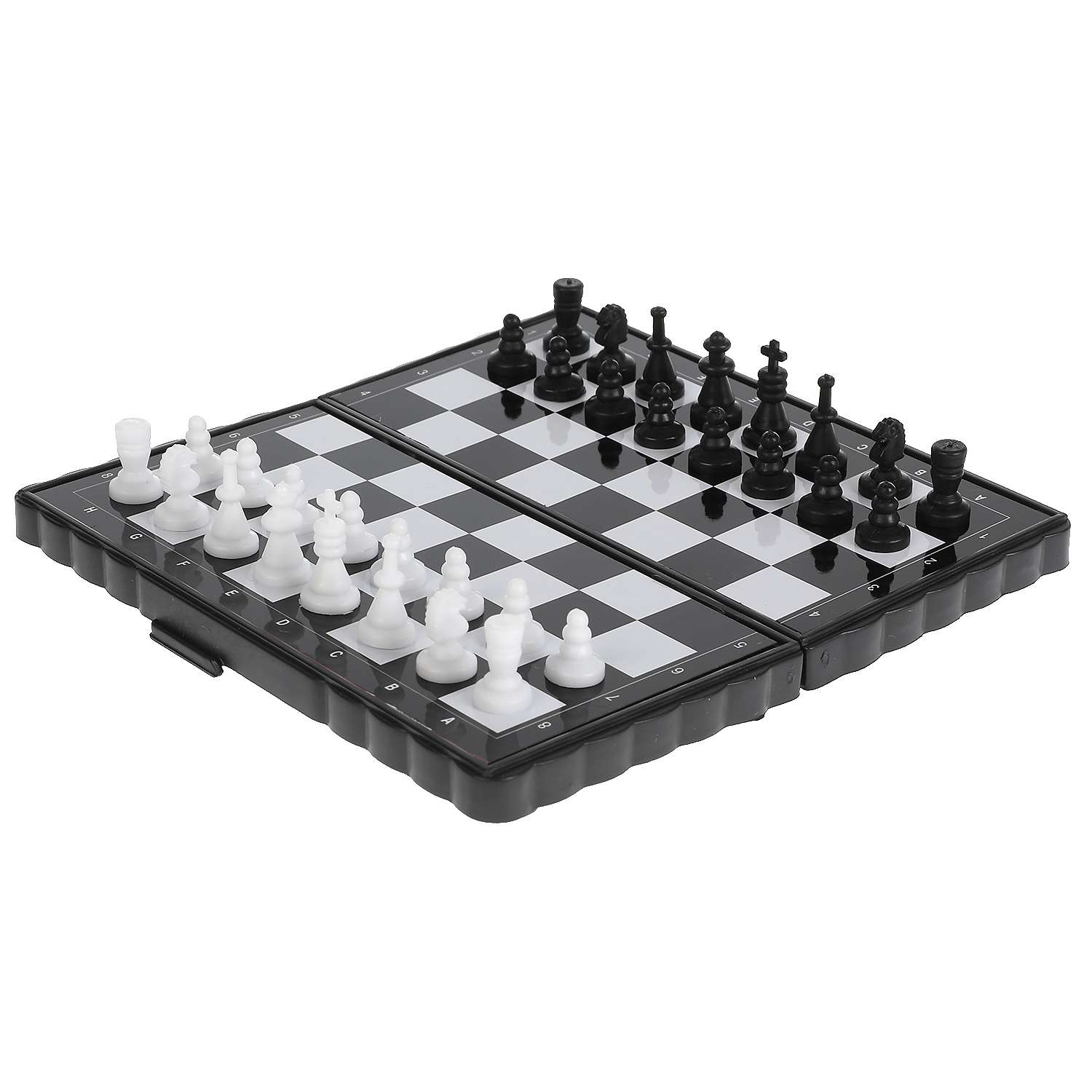 Шахматы Играем Вместе Магнитные Ми-ми-мишки 3в1 313864 - фото 1