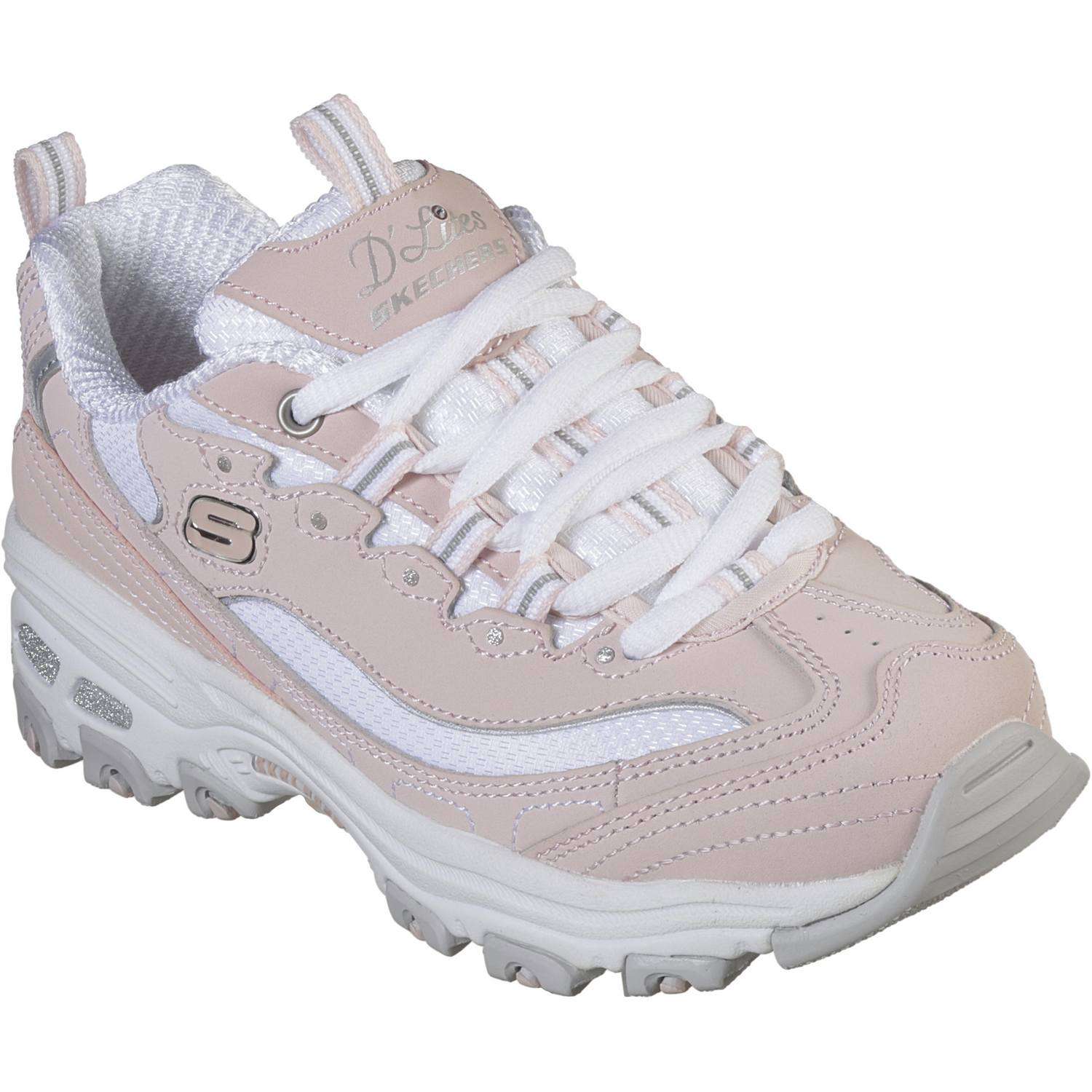 Кроссовки Skechers 80587LSKC-LPKW - фото 2