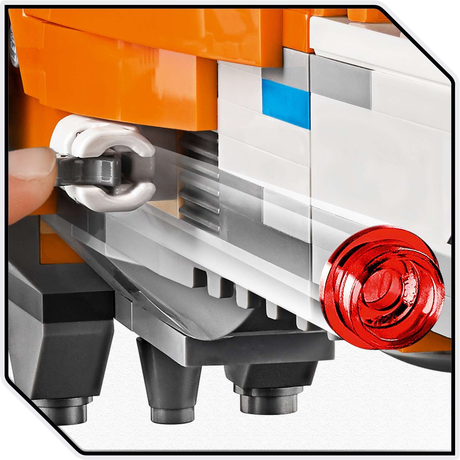Конструктор LEGO Star Wars Истребитель типа Х По Дамерона 75273 - фото 15
