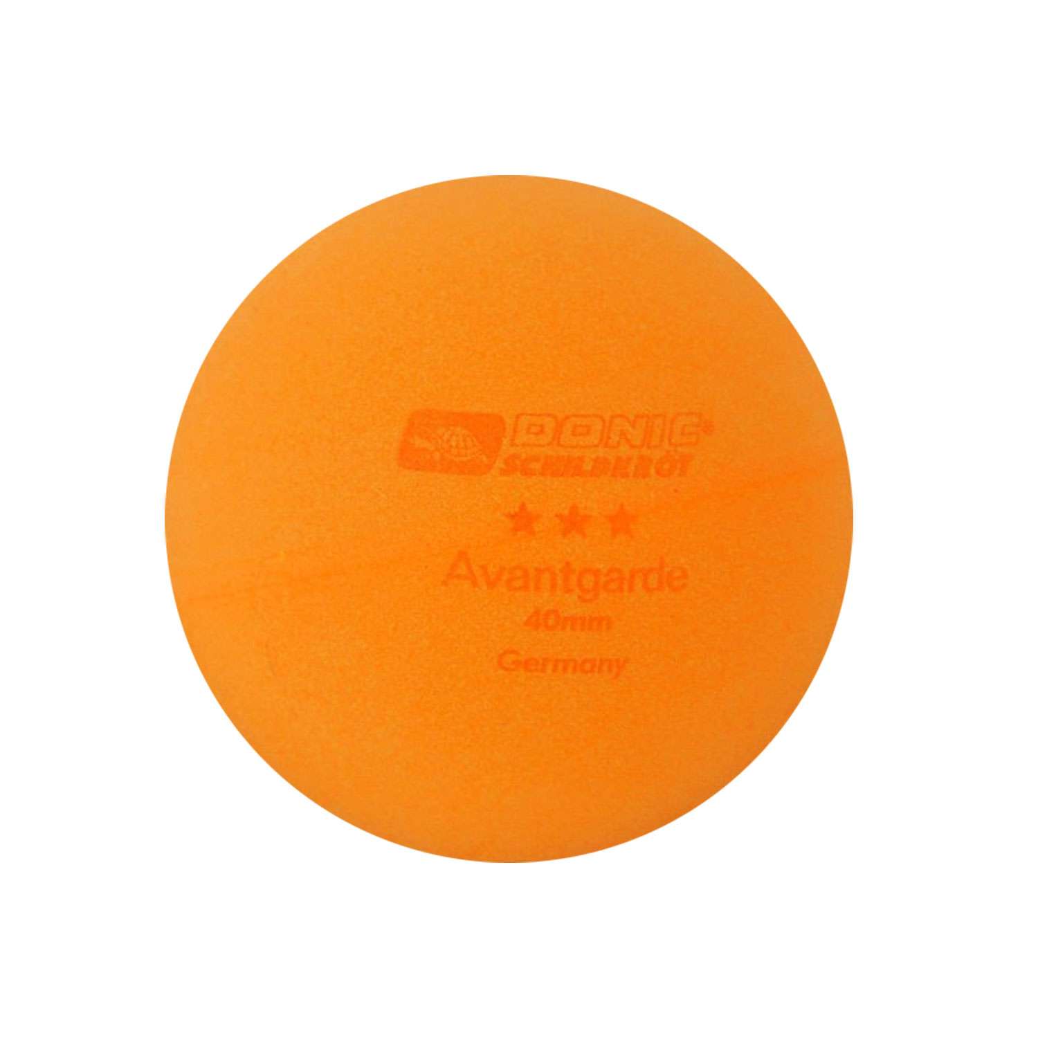 Мяч для настольного тенниса Donic AVANTGARDE 3 6 штук - фото 1