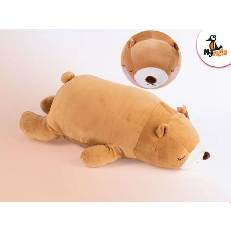 Мягкая игрушка MyPicla МП Спящий медведь