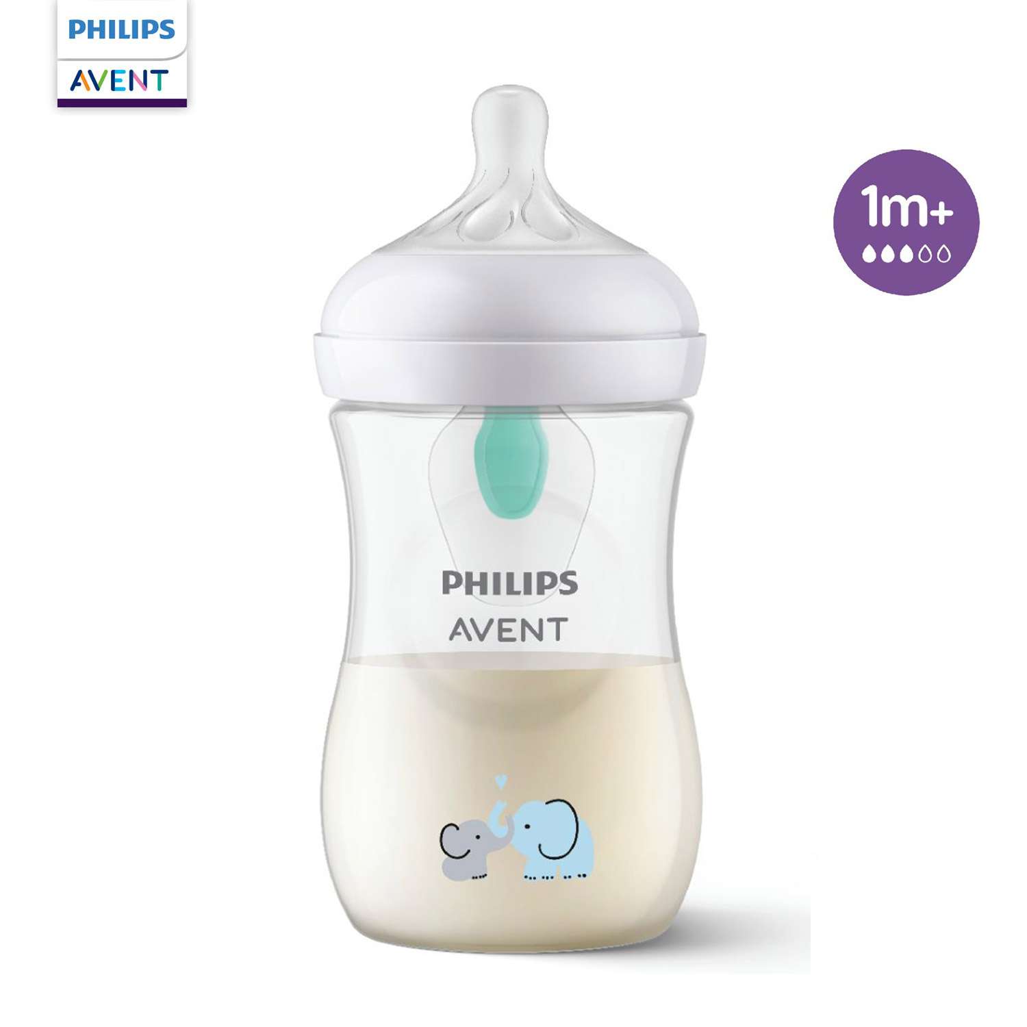 Бутылочка Philips Avent Natural 260 мл - фото 1