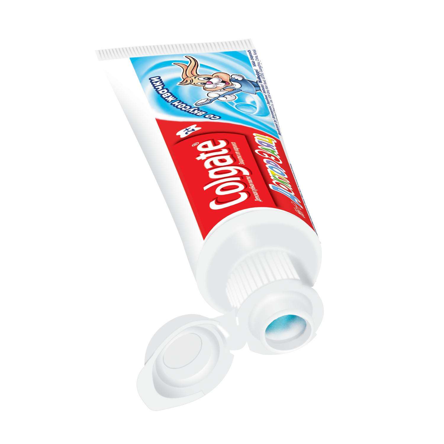 Зубная паста Colgate Доктор Заяц со вкусом жвачки 50мл - фото 8