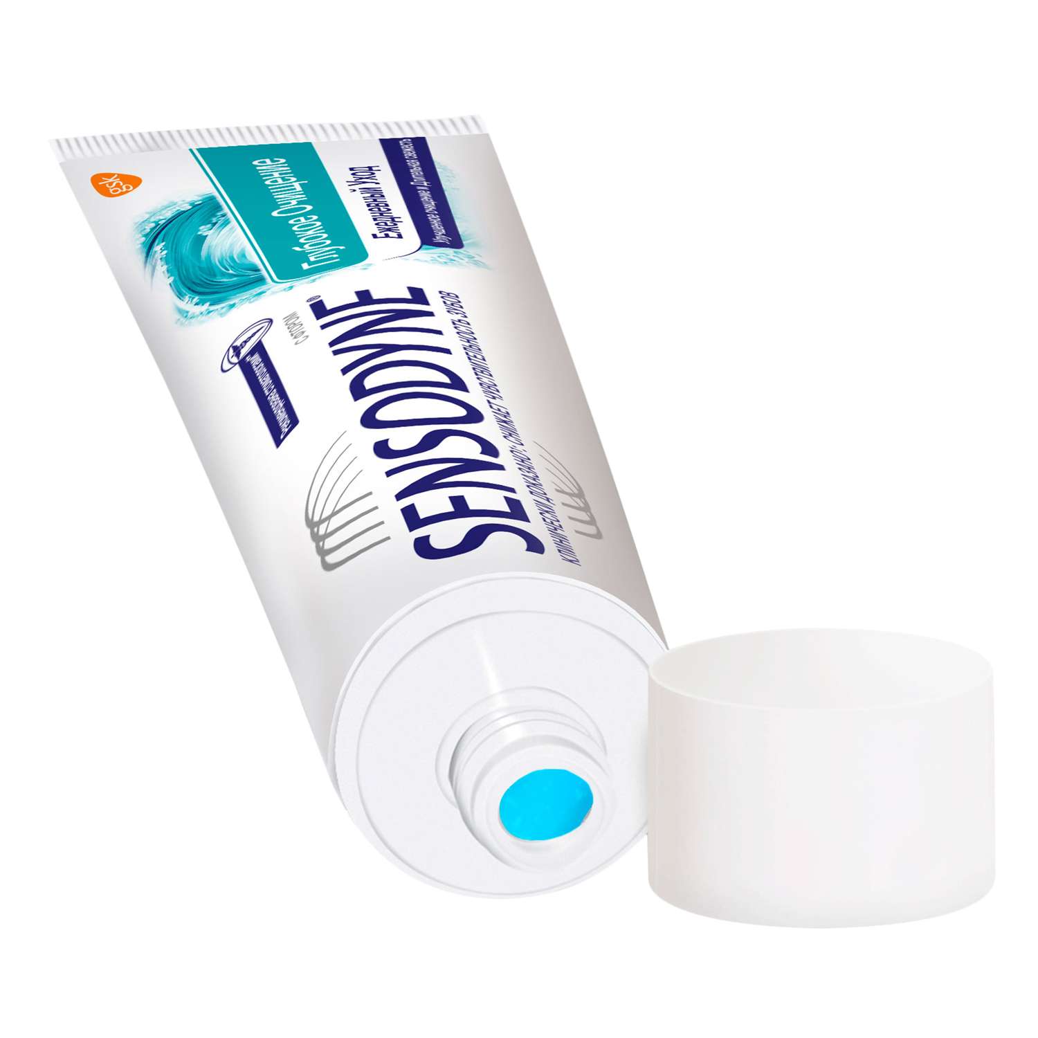 Зубная паста Sensodyne Глубокое очищение 75 мл - фото 8