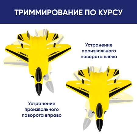 Самолет радиоуправляемый NEWJEL Hawk