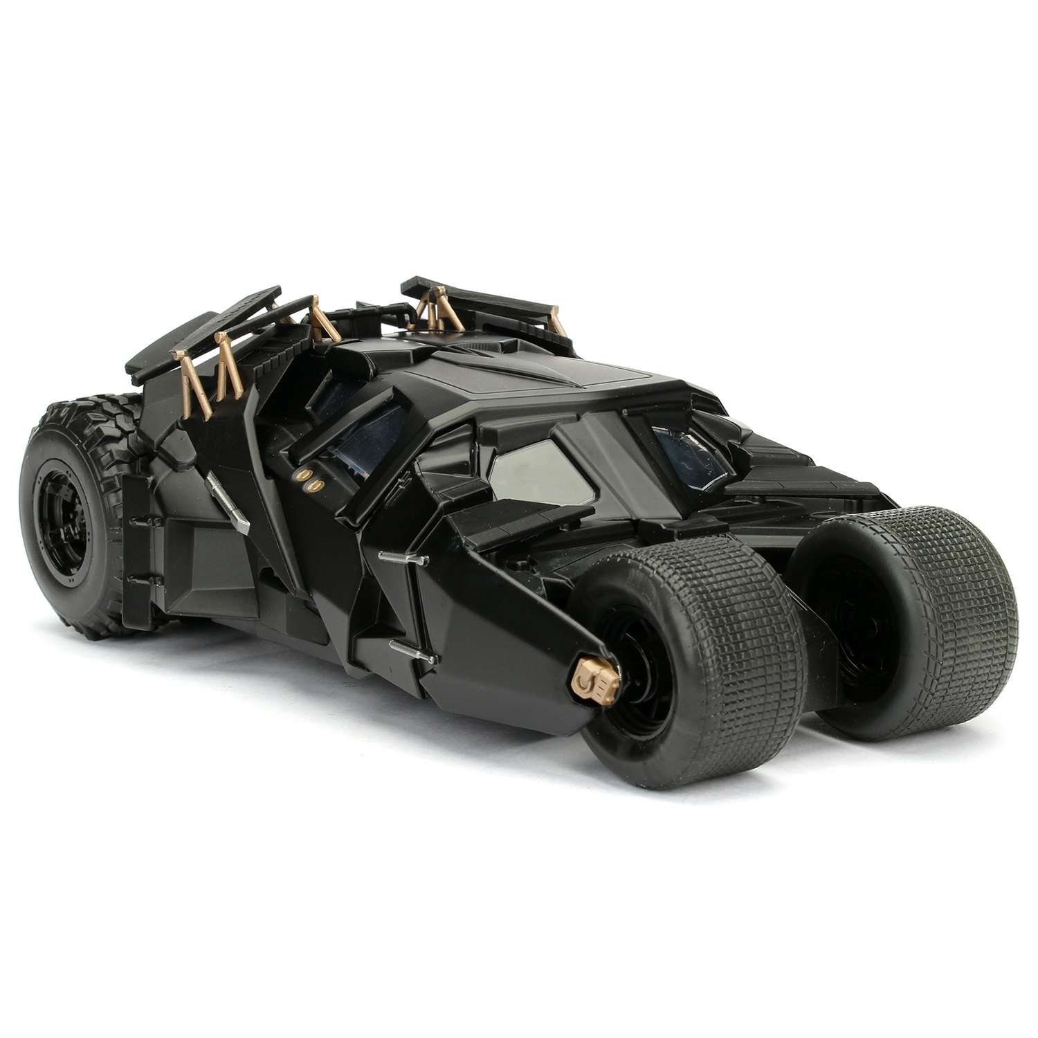 Автомобиль Jada The Dark Knight Batmobile 1:24 ТоуR17 - фото 5