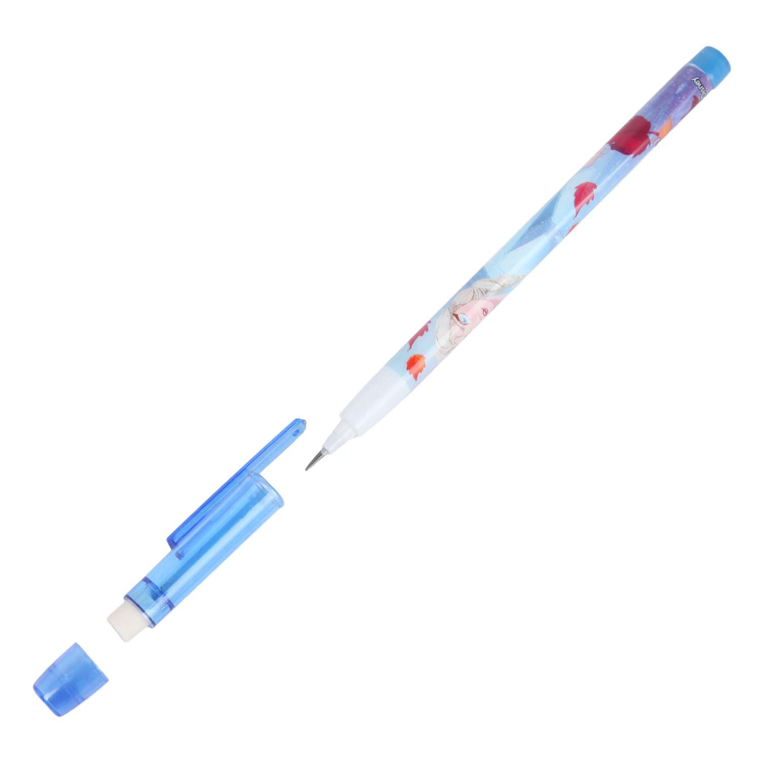 Набор карандашей Sambro Frozen 2 с ластиком 4 шт. DFR2-624 - фото 3