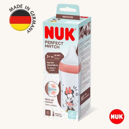 Бутылочка для кормления новорожденного Nuk Perfect Match